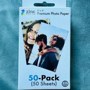 Zink Photo Paper 50-Pack